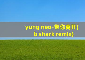 yung neo-带你离开(b shark remix)